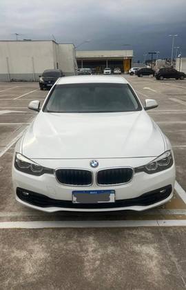 BMW 320i 2.0 SPORT GP 16V TURBO ACTIVE FLEX 4P AUTOMÁTICO